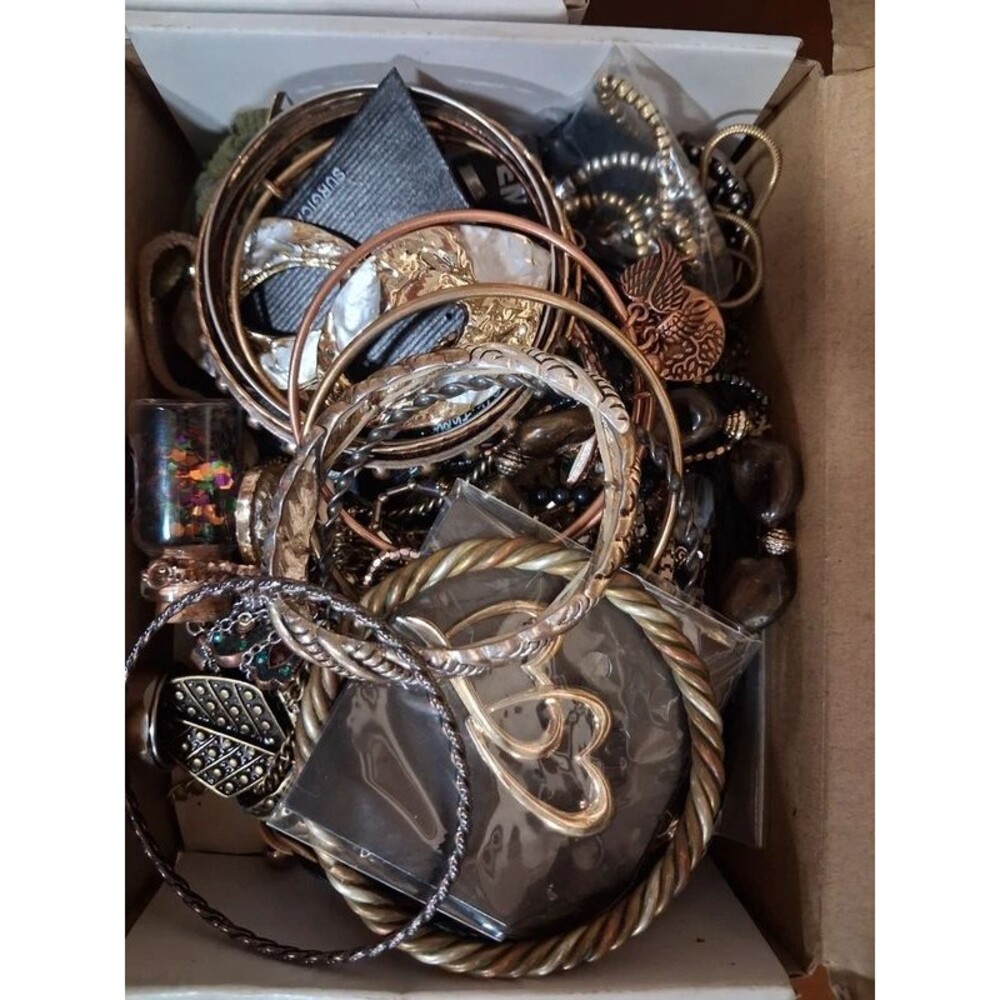 Earthy Multi Metal tones boho bundle - Picture 3 of 5